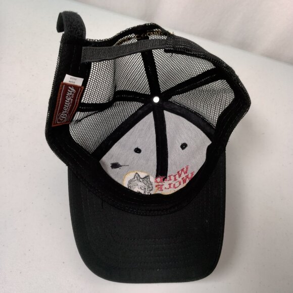 Wild Wolf Brewing Company Cap Hat Black Mesh Canvas Craft Beer Virginia Brewery - Picture 13 of 15